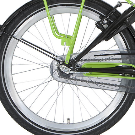 Roue arrière Alpina 22 Nexus 3 RN J19DB argent zinc spk