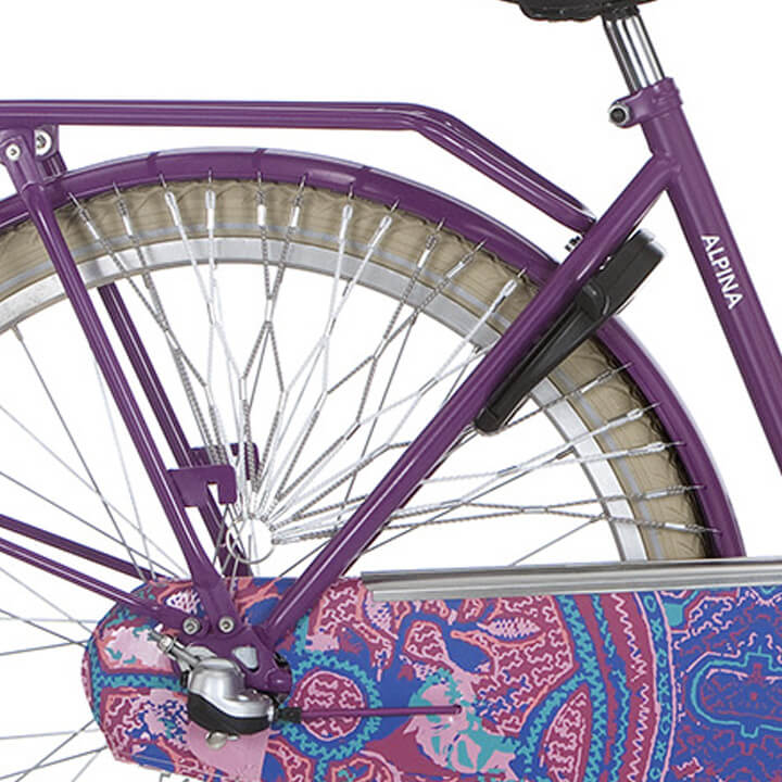 Alpina jasbeschermer netje Tingle 20/22 grey/black