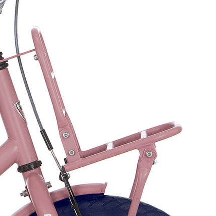 Alpina front carrier 16 Cargo soft pink matt