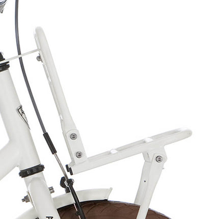 Alpina front carrier 16 Cargo pure white matt