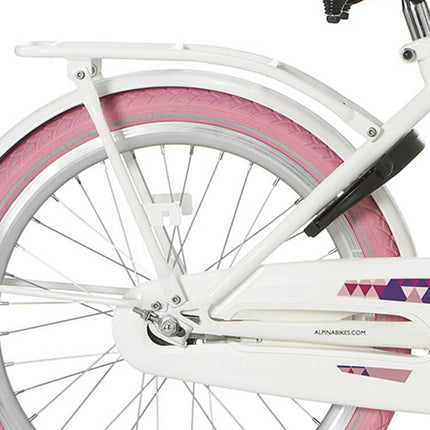 Alpina rear carrier 22 Clubb pure white