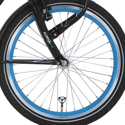 Roue avant Alpina 22 J19SG vert mer zinc spk