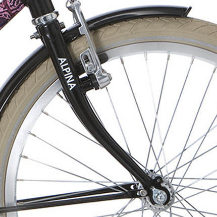 Alpina fork 22 Tingle black