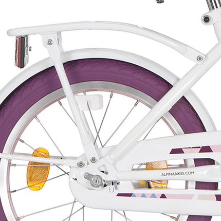 Alpina rear carrier 16 Clubb traffic white
