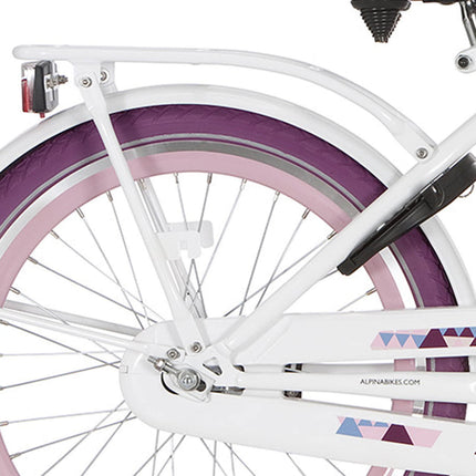 Alpina rear carrier 22 Clubb traffic white