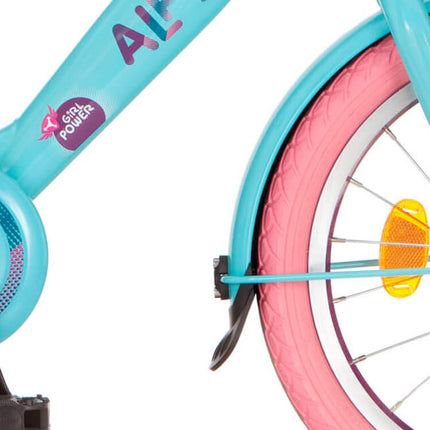 Set de garde-boue Alpina 16 GP aruba blue