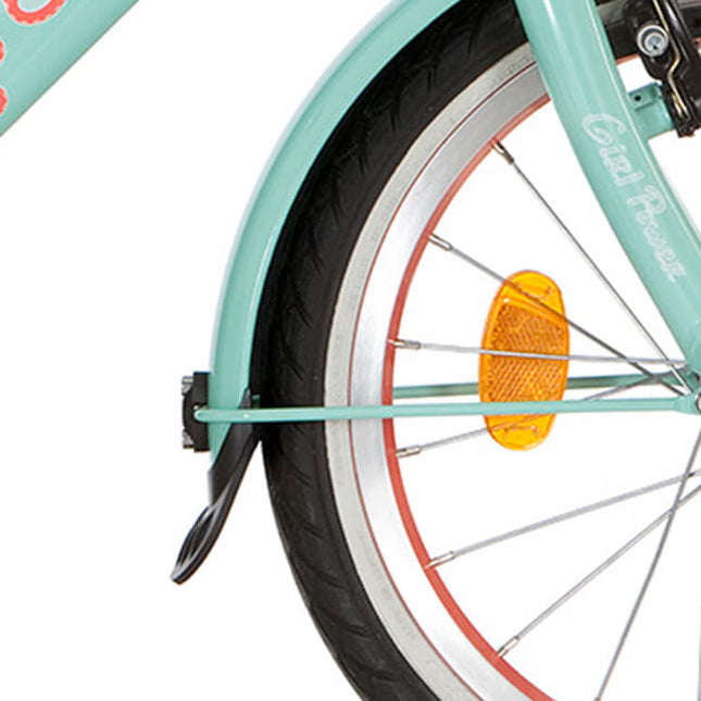 Alpina spatbord set 18 GP leaf green