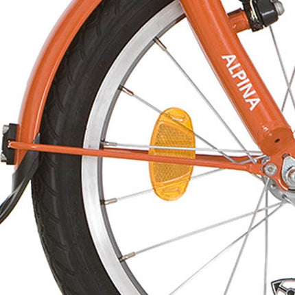 Alpina mudguard set 18 GP sunny orange