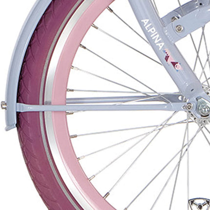 Alpina spatbordstang set 20 Clubb lavender