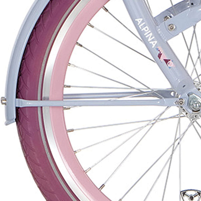 Alpina spatbordstang set 20 Clubb lavender