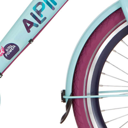 Alpina jeu de garde-boue 22 GP bleu pâle