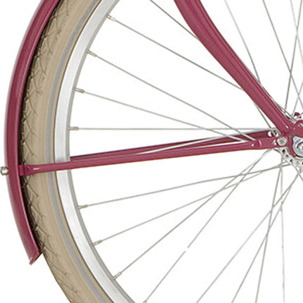 Alpina mudguard set 26 Tingle vintage pink