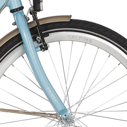 Alpina fork 26 Curve alice blue