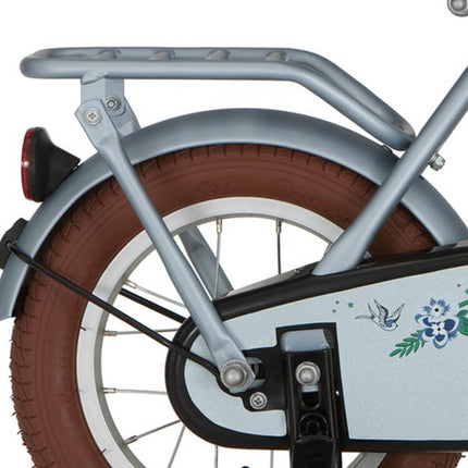 Porte-bagages arrière Alpina 12 Cargo bleu brume mat