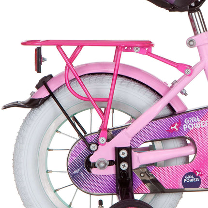 Porte-bagages arrière Alpina 12 GP rose vif