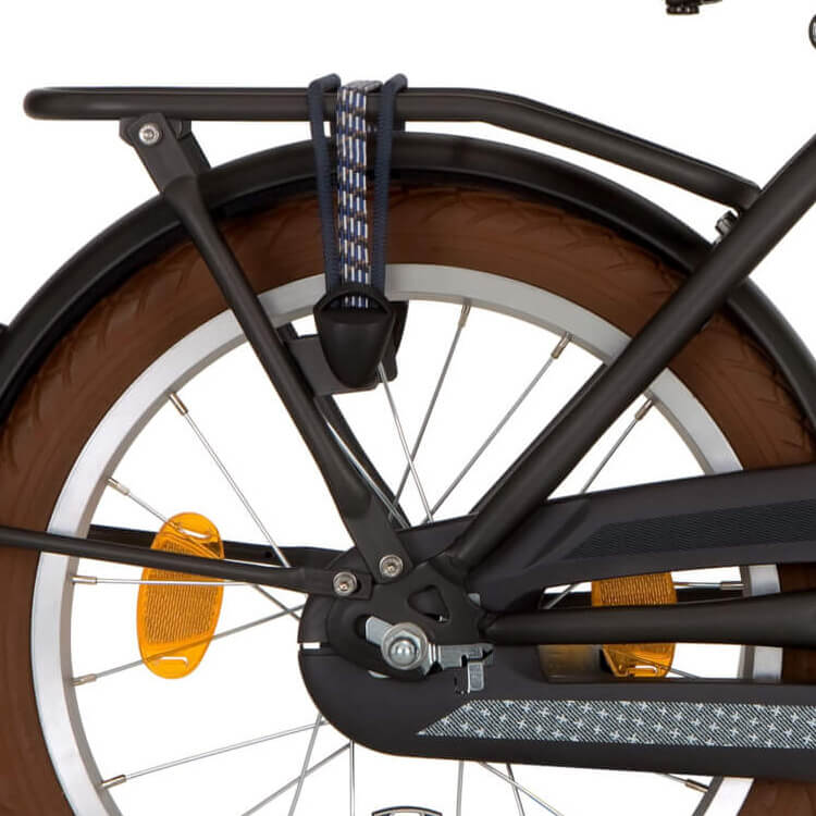 Alpina achterdrager 16 Cargo space black matt