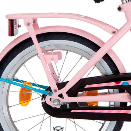 Alpina rear carrier 18 Clubb blush pink
