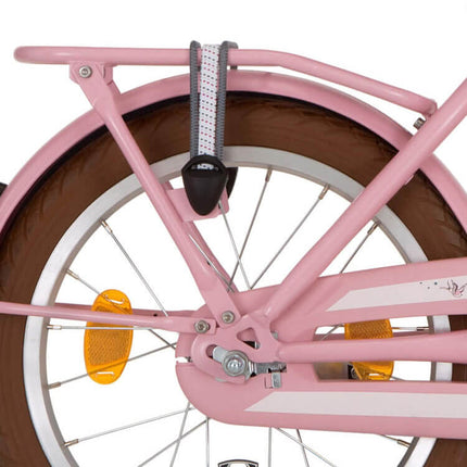 Alpina rear carrier 18 Cargo light pink matt