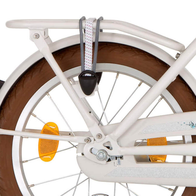 Alpina achterdrager 18 Cargo chalk white matt