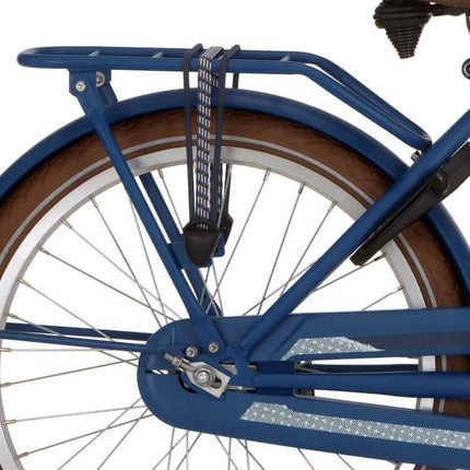 Alpina rear carrier 22 Cargo denim blue matt