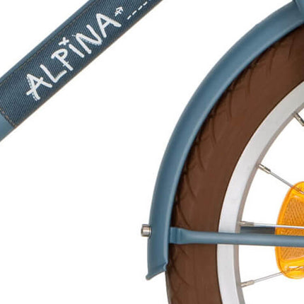 Alpina jeu de garde-boue 16 Cargo bleu craie mat