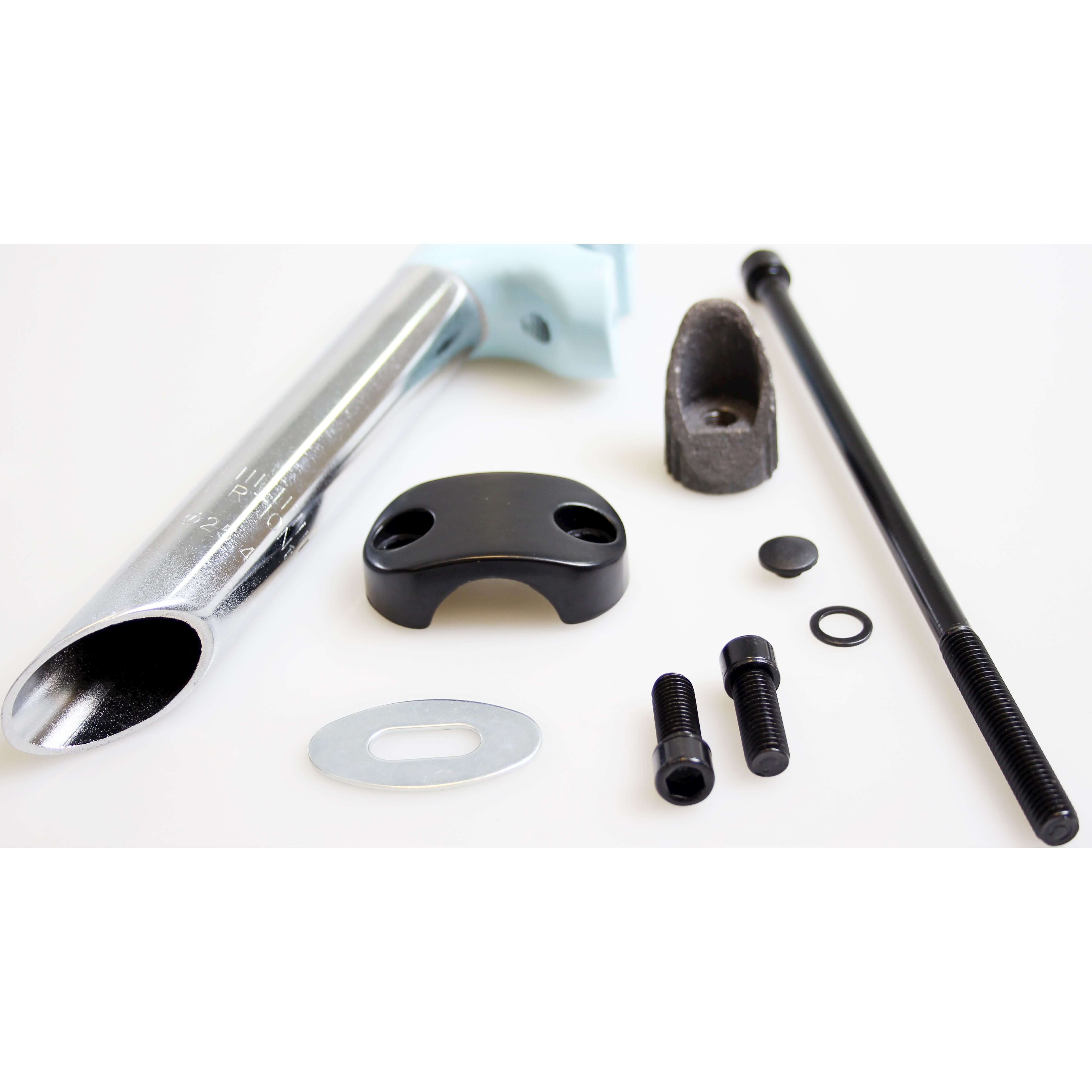 Alpina stuurpen JP-S407 25.4 winter blue matt