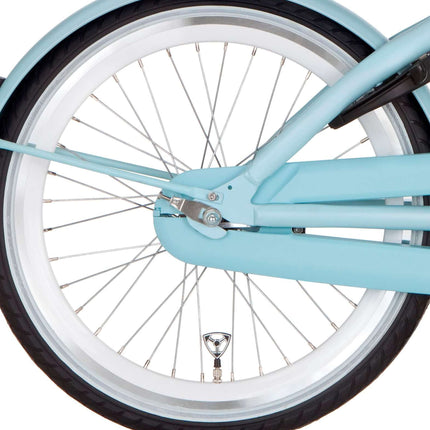 Alpina rear wheel 20 brake hub J19DB bright white zinc spk