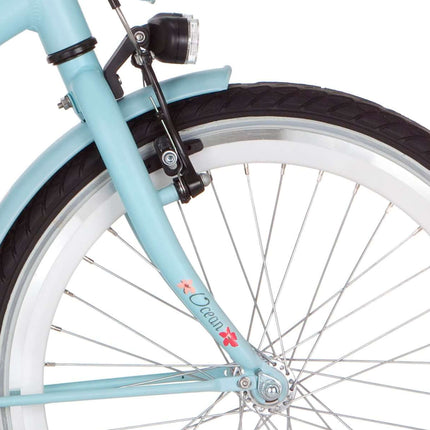 Alpina fourche 22 Ocean winter blue mat