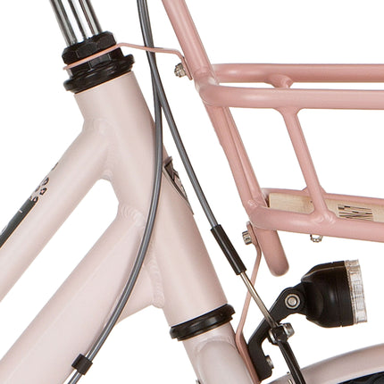 Alpina bev basket Mood desert pink matt