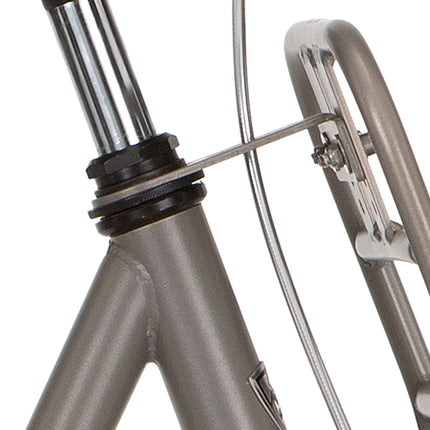 Alpina support porte-bagages avant 22.2 vintage or mat