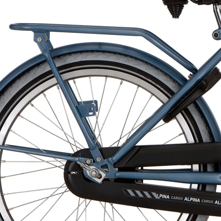 Alpina achterdrager 20 Cargo vintage blue matt