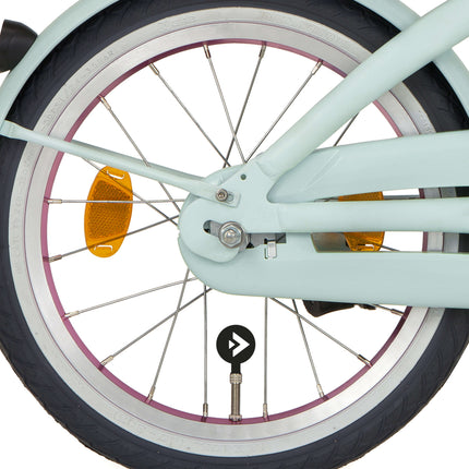 Alpina achterwiel 16 remnaaf J20 anoid pink zink spk