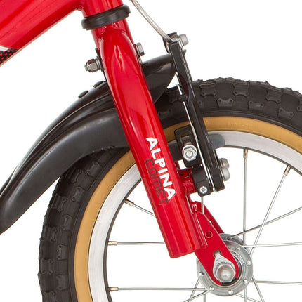 Alpina fork 12 Comet flame red