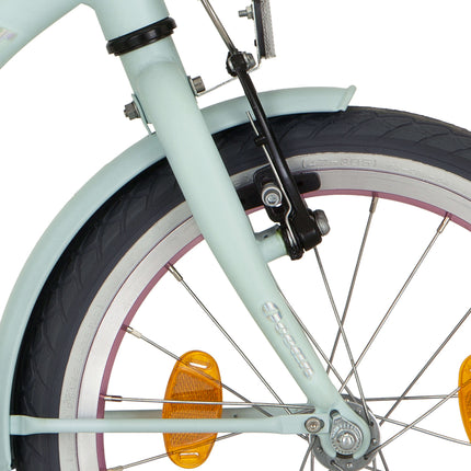 Alpina fork 16 Ocean glace mint matt