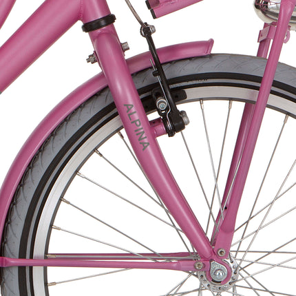Fourche Alpina 20 Cargo M rose fuchsia mat