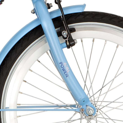Fourche Alpina 20 GP bleu alaska mat
