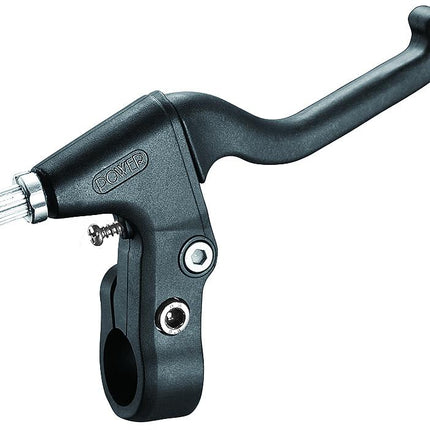 Alpina remgreep R zwart pvc VBL-288P-R