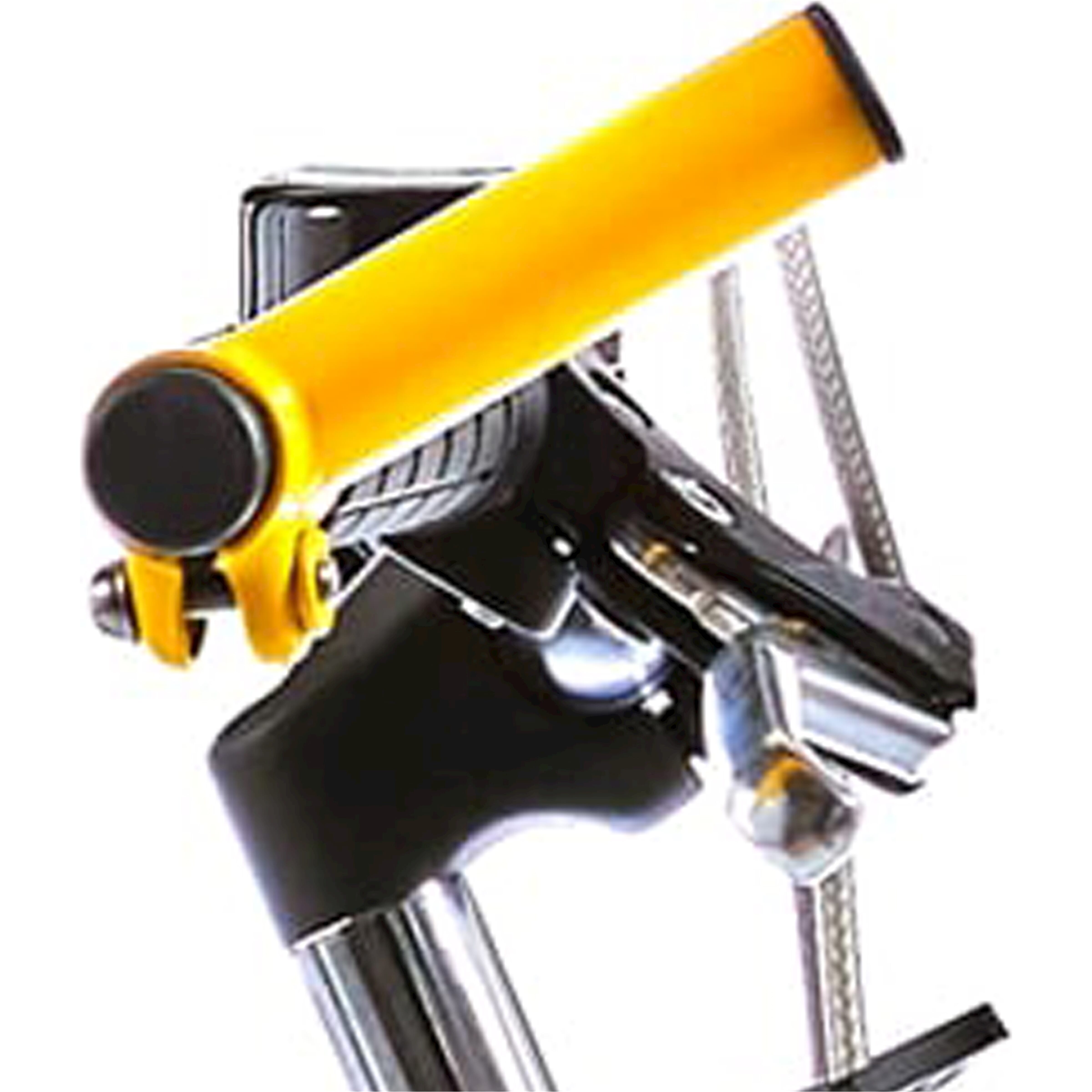 Alpina bar ends Trial geel YS722 matt