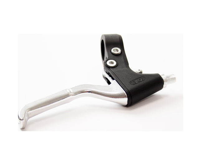 Alpina remgreep R zwart/zilver