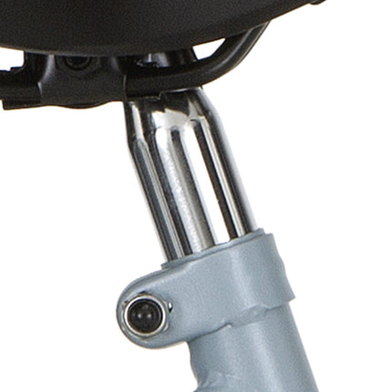 Tige de selle Alpina 27,2 x 250 chrome