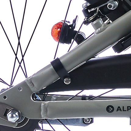 Alpina rear light JY-235T black