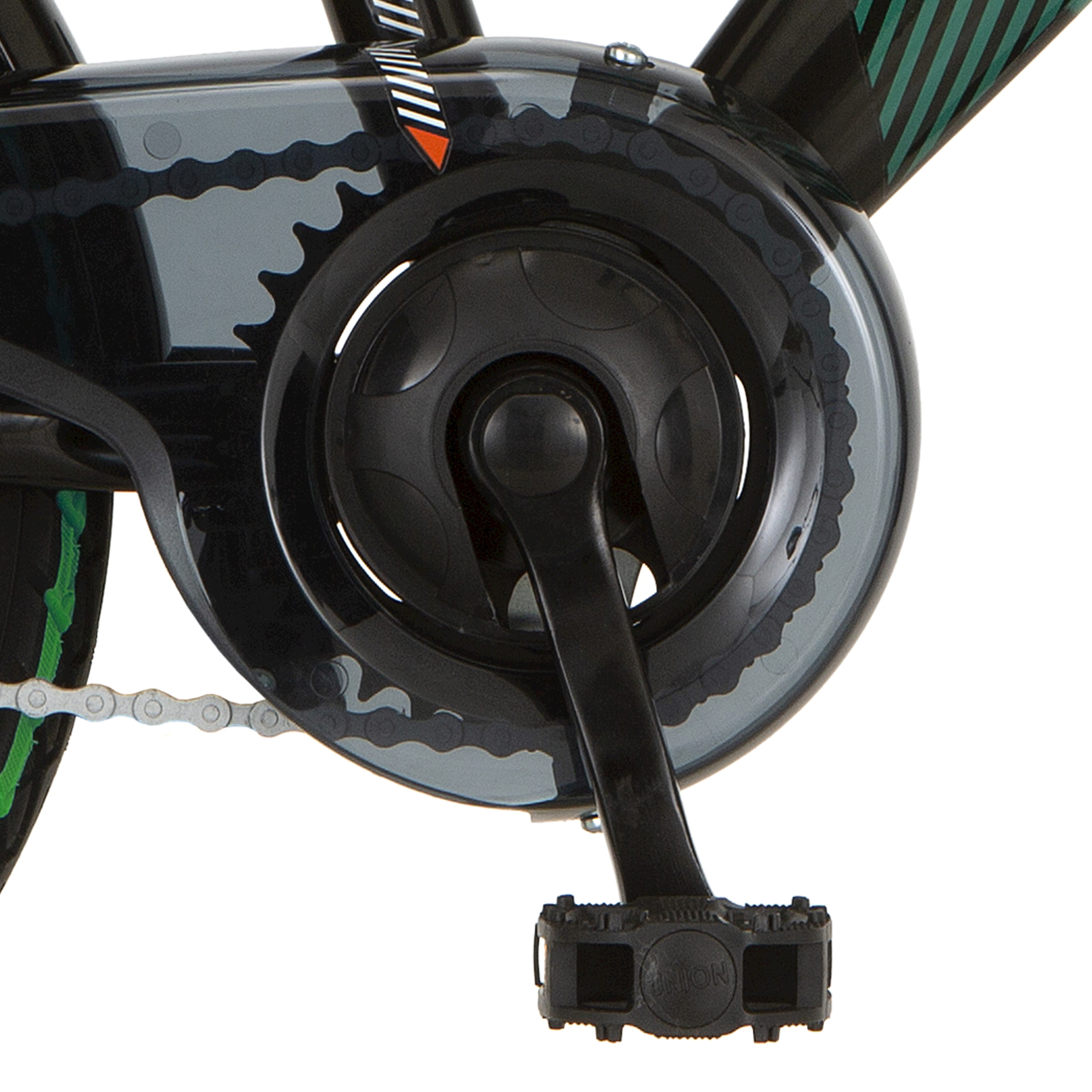 Alpina crankstel 33t 102 mat zwart