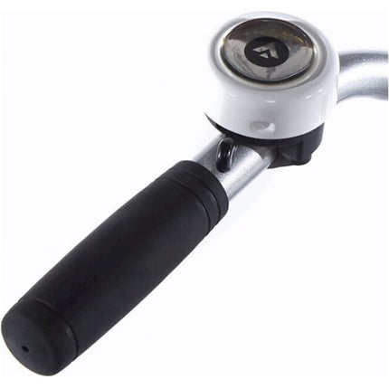 Alpina handvat 110mm black per stuk