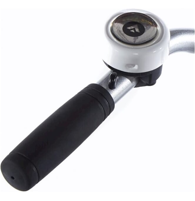 Alpina handvat 110mm black per stuk