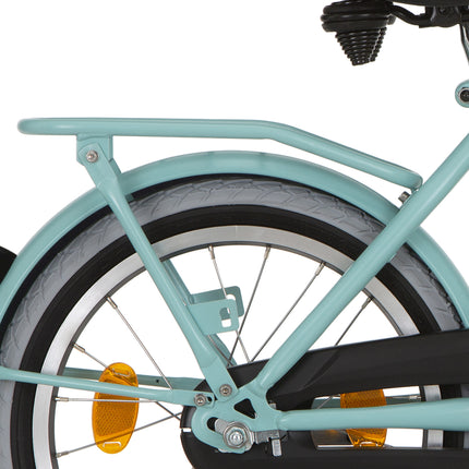 Porte-bagages arrière Alpina 16 Cargo vert clair mat