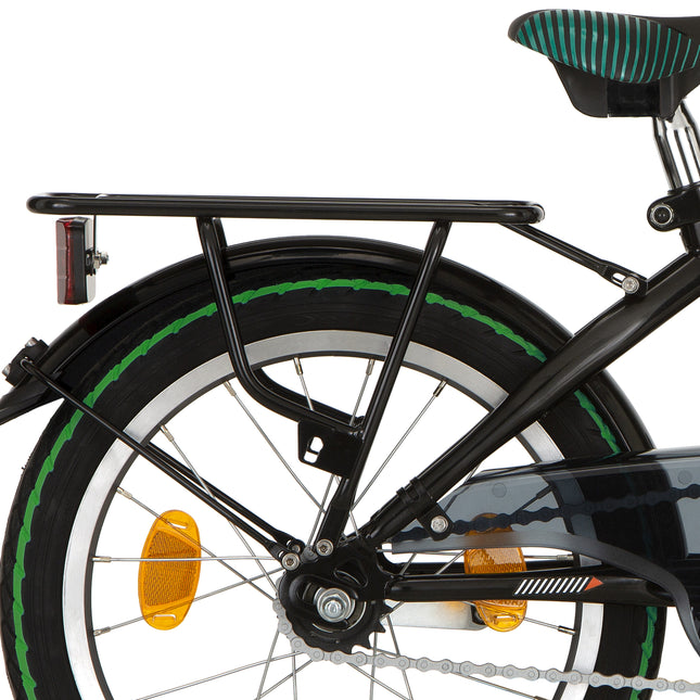 Alpina achterdrager 16 Yabber black