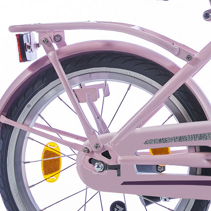 Porte-bagages arrière Alpina 18 Clubb rose perle mat