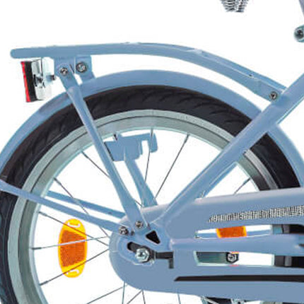 Porte-bagages arrière Alpina 18 Clubb bleu provence mat