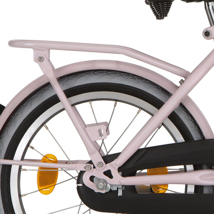 Alpina porte-bagages arrière 18 Cargo rose perle mat