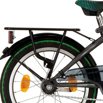 Porte-bagages arrière Alpina 18 Yabber noir